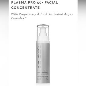 Active argan plasma pro 50+ facial concentrate